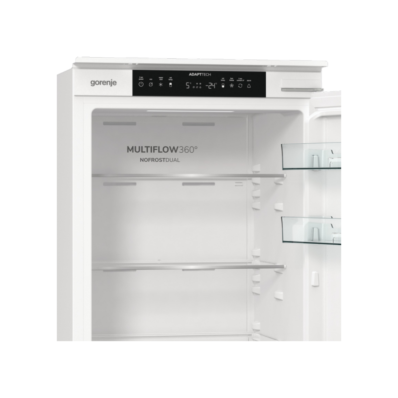 Bin/Refrigerator Gorenje NRKI517E41