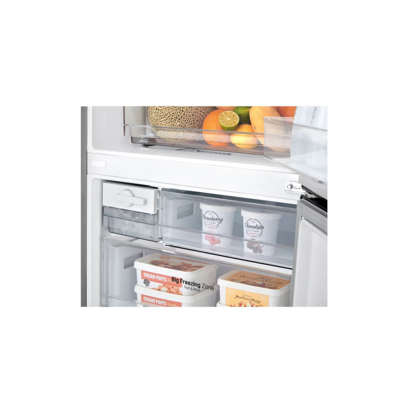 Refr/com LG GBB566PZHMN