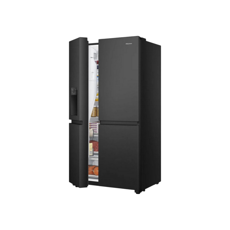 Refr/SBS Hisense RS818N4TFE