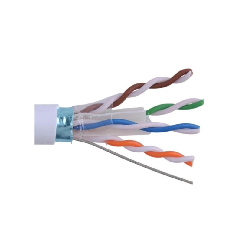 Cable  UTP  Cat.6, 23awg  COPPER, 305M/CTN grey color APC carton packing