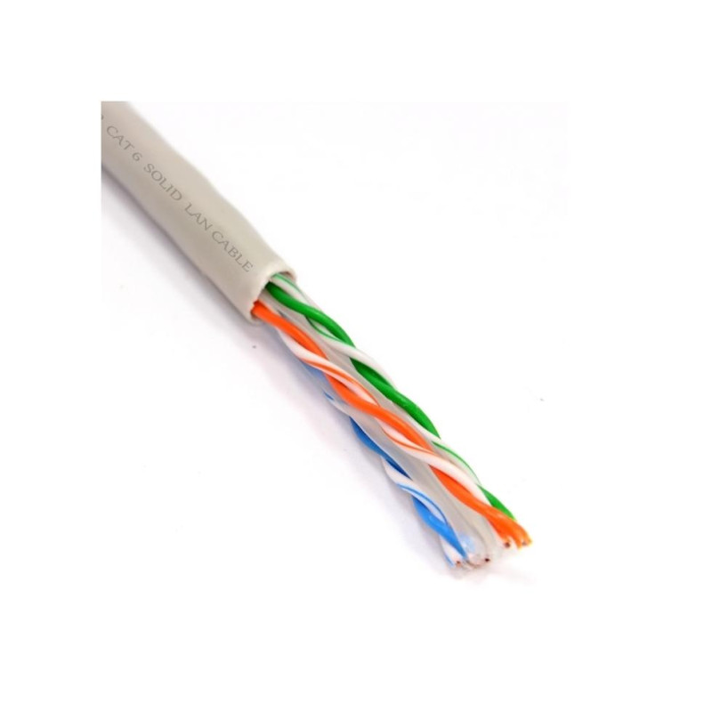 Кабель FTP Cat.5e наружный кабель с несущей жилой, 24AWG 4X2X1/0.525 медный, APC Electronic, 305 м