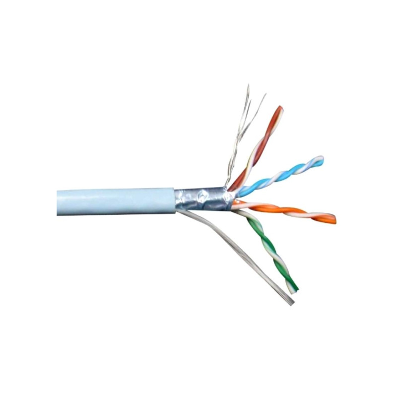 Кабель UTP Cat.5E, 24awg 4X2X1/0,50 МЕДЬ, 305М