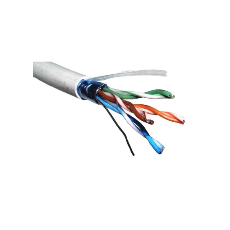 Кабель FTP кат.5e APC Electronic Solid 4X2X1/0,52, медный, LACU5007, 305 м