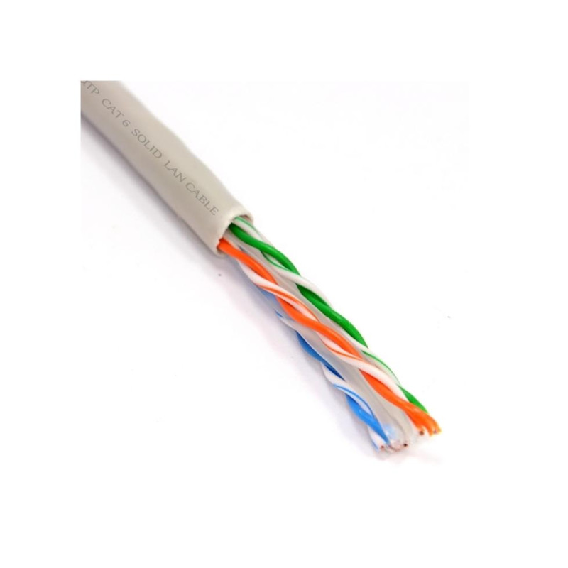 Кабель UTP кат.5E APC Electronic 24awg 4X2X1/0,50, МИЛЫЙ, МЕДНЫЙ, 305м