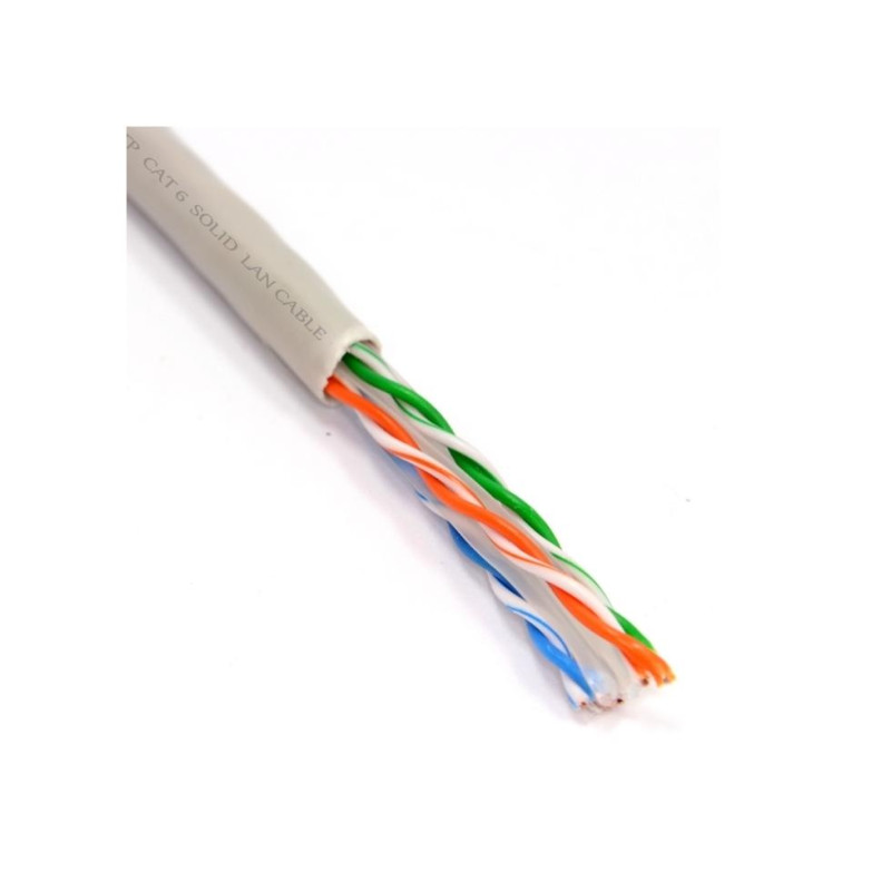 Кабель UTP кат.5E APC Electronic 24awg 4X2X1/0,50, STRANDED, CCA, 305м