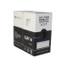 Cable UTP Cat.6, 23awg COPPER, 305M/CTN grey color APC carton packing