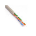 Кабель UTP кат.3E APC Electronic 24awg 2X2X1/0,50, CCA, сплошной серый, 305м