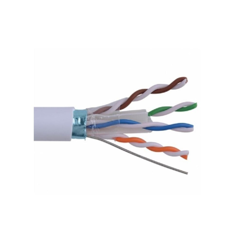 Кабель UTP кат.5E APC Electronic 24awg 4X2X1/0,50, STRANDED, CCA, 305м