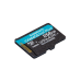 Карта памяти MicroSD 256GB Kingston Canvas Go! Plus Gen 4 SDCG4/256GB + SD adapter