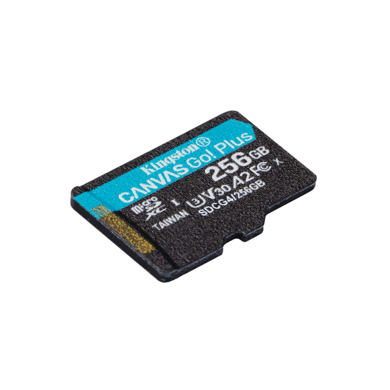 Карта памяти MicroSD 256GB Kingston Canvas Go! Plus Gen 4 SDCG4/256GB + SD adapter