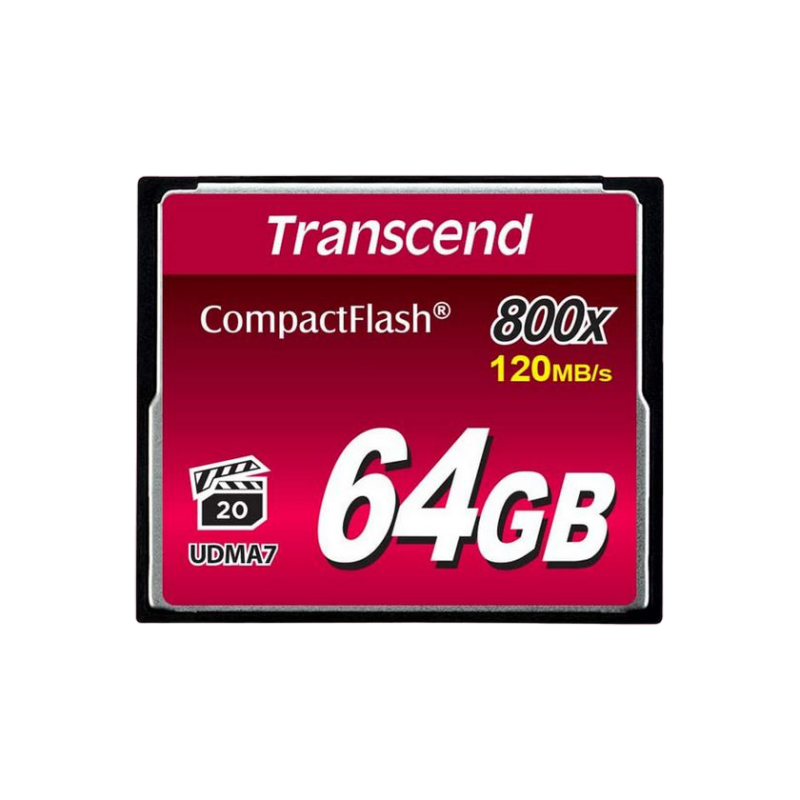 64GB CompactFlash Card Transcend TS64GCF800