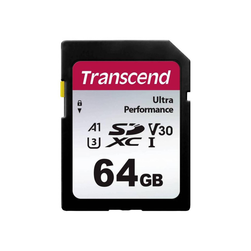 Карта памяти SD 64 GB Transcend 340S TS64GSDC340S