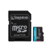 Карта памяти MicroSD 256GB Kingston Canvas Go! Plus Gen 4 SDCG4/256GB + SD adapter