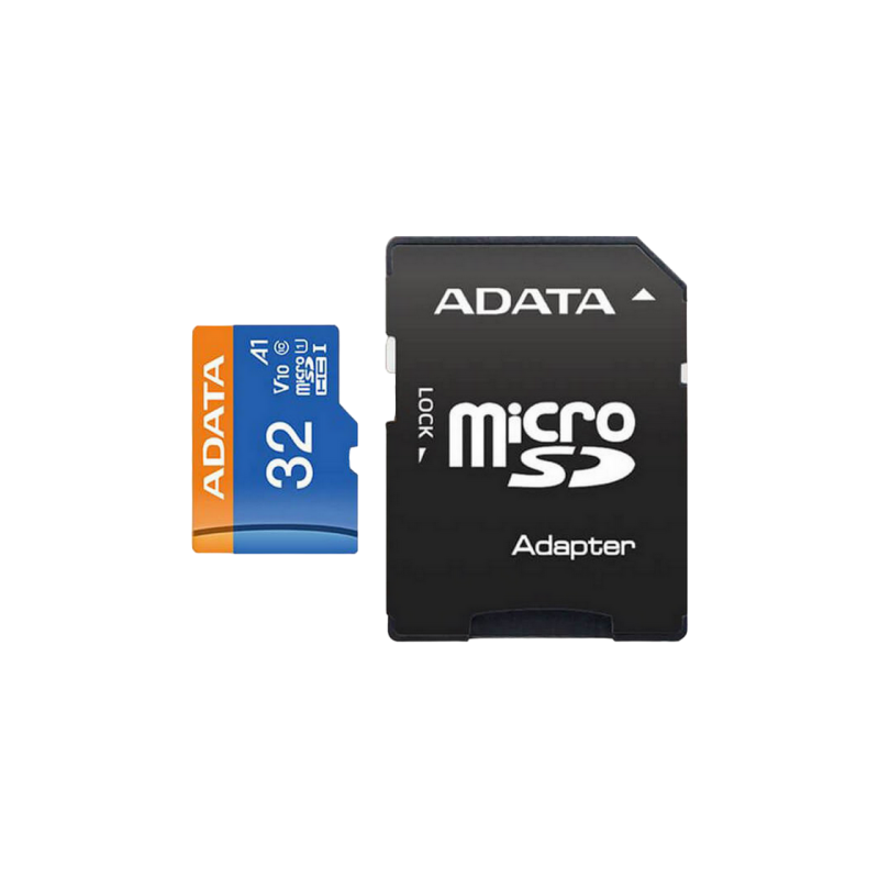 Карта памяти MicroSD 32 GB ADATA Premier AUSDH32GUICL10A1-RA1