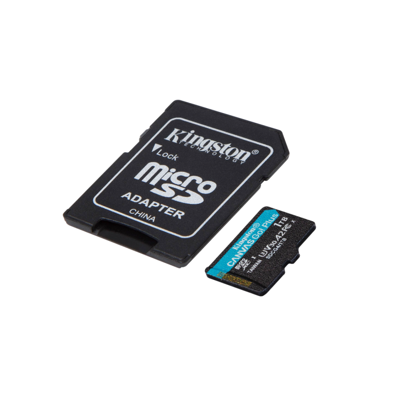 Карта памяти MicroSD 1.0TB Kingston Canvas Go! Plus Gen 4 SDCG4/1TB + SD adapter