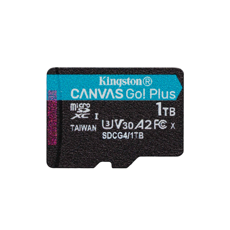 Карта памяти MicroSD 1.0TB Kingston Canvas Go! Plus Gen 4 SDCG4/1TB + SD adapter