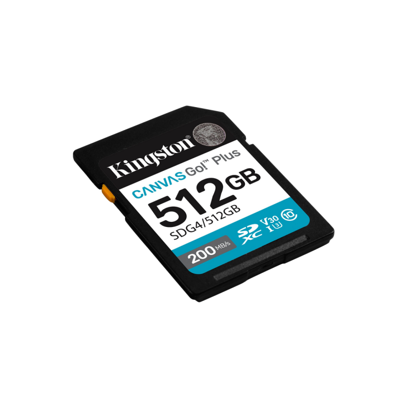Карта памяти SD 512GB Kingston Canvas Go! Plus Gen 4 SDG4/512GB