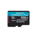 Карта памяти MicroSD 256GB Kingston Canvas Go! Plus Gen 4 SDCG4/256GB + SD adapter