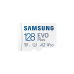 .128 ГБ MicroSD (класс 10) UHS-I (U3)+SD адаптер, Samsung EVO Plus 2024 "MB-MC128SA" (R:160 МБ/с