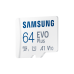 Карта памяти MicroSD 64 GB Samsung EVO Plus 2024 MB-MC64SA
