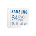 Карта памяти MicroSD 64 GB Samsung EVO Plus 2024 MB-MC64SA