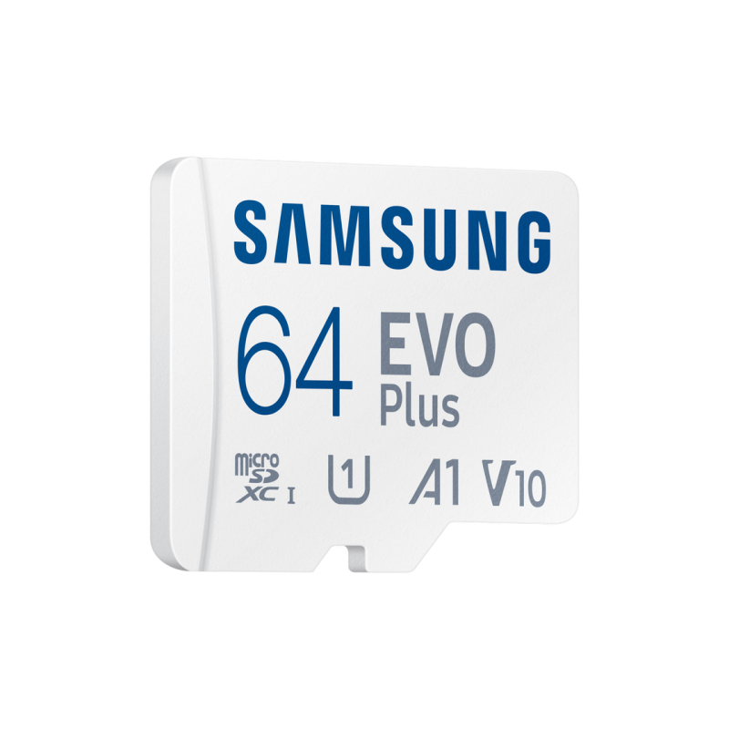 Карта памяти MicroSD 64 GB Samsung EVO Plus 2024 MB-MC64SA