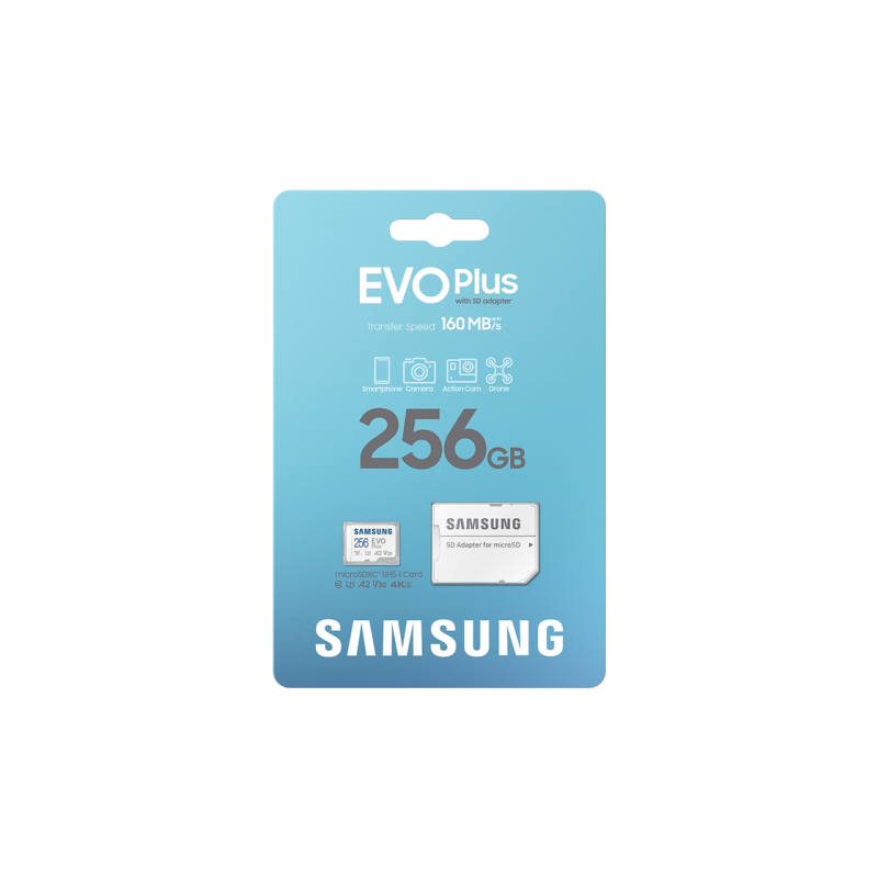 Карта памяти MicroSD 128GB Kingston Canvas Go! Plus Gen 4 SDCG4/128GB+SD adapter