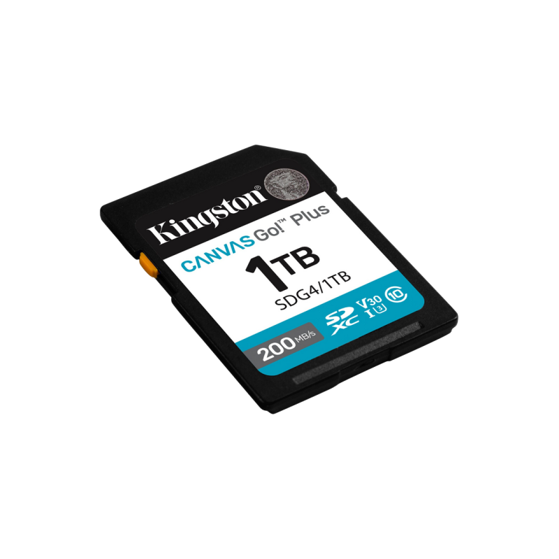 Карта памяти SD 1.0TB Kingston Canvas Go! Plus Gen 4 SDG4/1TB