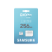 256GB MicroSD (Class 10) UHS-I (U3) +SD adapter, Samsung EVO Plus 2024 "MB-MC256SA" (R:160MB/s
