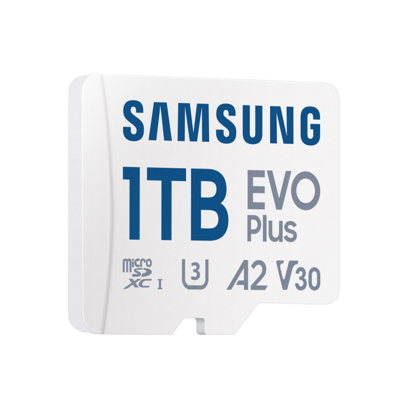 Карта памяти MicroSD 1.0TB Samsung EVO Plus 2024 MB-MC1T0SA+SD adapter