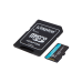Карта памяти MicroSD 128GB Kingston Canvas Go! Plus Gen 4 SDCG4/128GB+SD adapter