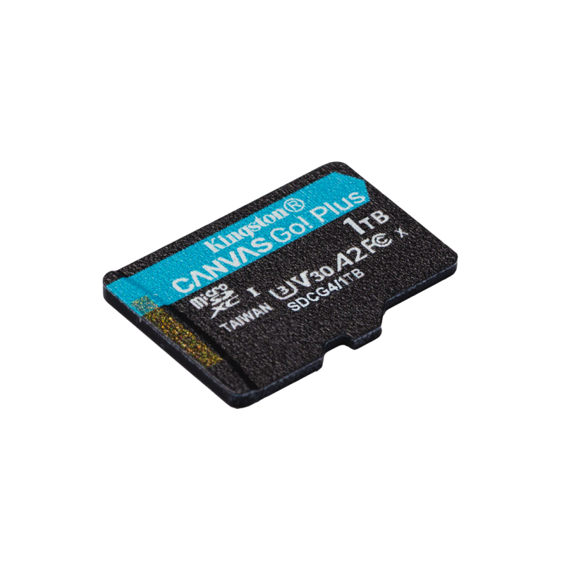 Карта памяти MicroSD 1.0TB Kingston Canvas Go! Plus Gen 4 SDCG4/1TB + SD adapter