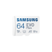 Карта памяти MicroSD 64 GB Samsung EVO Plus 2024 MB-MC64SA