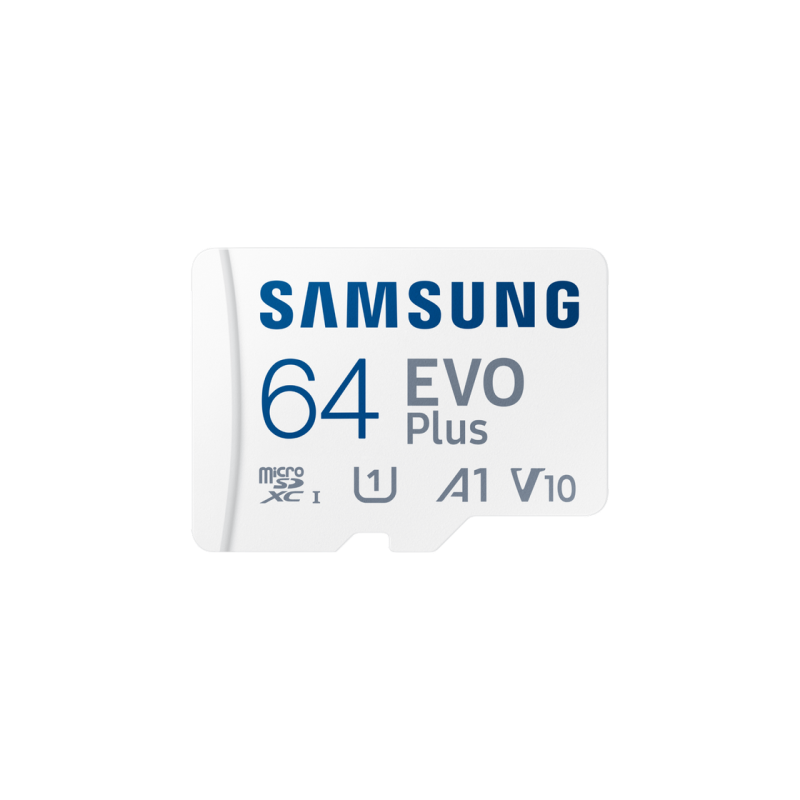 Карта памяти MicroSD 64 GB Samsung EVO Plus 2024 MB-MC64SA