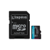 Карта памяти MicroSD 1.0TB Kingston Canvas Go! Plus Gen 4 SDCG4/1TB + SD adapter