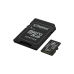 .128GB MicroSD (Class 10) UHS-I (U1) +SD adapter, Kingston Canvas Select Plus Gen3 "SDCS3/128GB" (R: