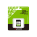 Карта памяти SD 128GB Kingston Canvas Select Plus Gen3 SDS3/128GB