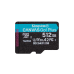 Карта памяти MicroSD 512GB Kingston Canvas Go! Plus Gen 4 SDCG4/512GB + SD adapter