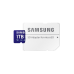 Карта памяти MicroSD 1,0 ТБ (класс 10) UHS-I (U3) + адаптер SD, Samsung PRO Plus "MB-MD1T0SA" (чтение/запись: 180/130 МБ/с)