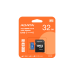Карта памяти MicroSD 32 GB ADATA Premier AUSDH32GUICL10A1-RA1