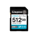 Карта памяти SD 512GB Kingston Canvas Go! Plus Gen 4 SDG4/512GB