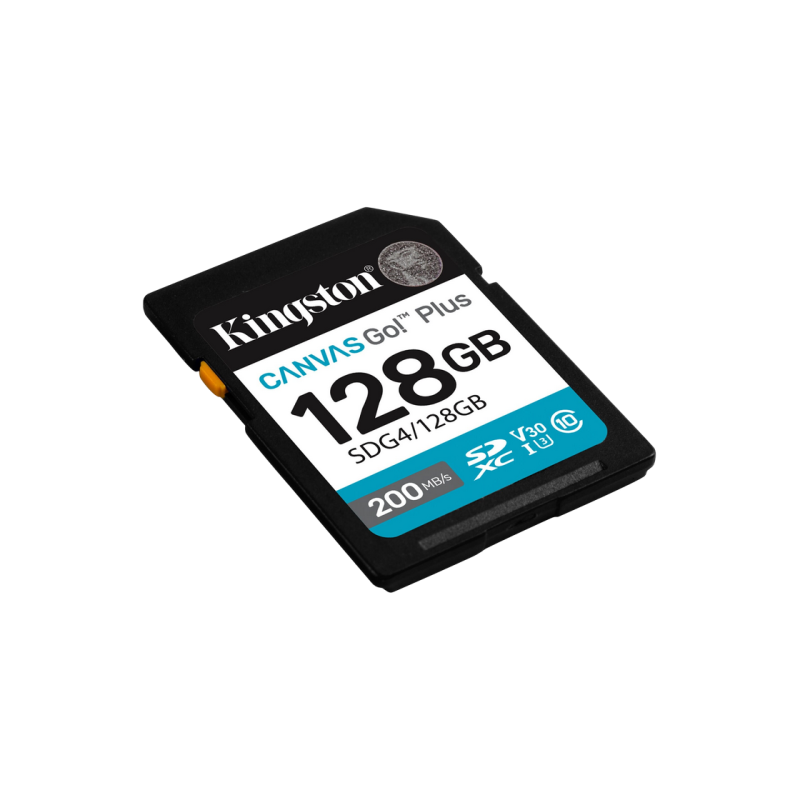Карта памяти SD 128GB Kingston Canvas Go! Plus Gen 4 SDG4/128GB