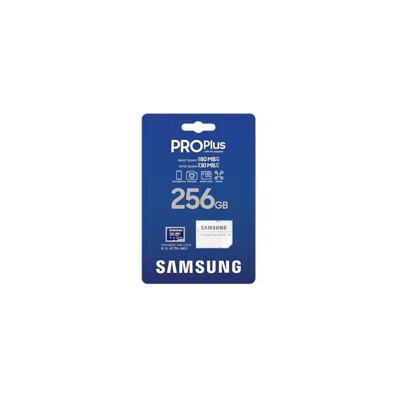 256 GB MicroSD Samsung PRO Plus "MB-MD256SA"