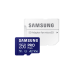 .256 ГБ MicroSD (класс 10) UHS-I (U3) +SD адаптер, Samsung PRO Plus "MB-MD256SA" (чтение/запись: 180/130 МБ/с
