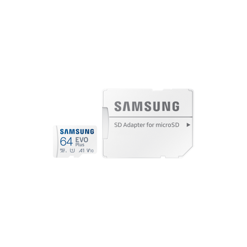 Карта памяти MicroSD 64 GB Samsung EVO Plus 2024 MB-MC64SA