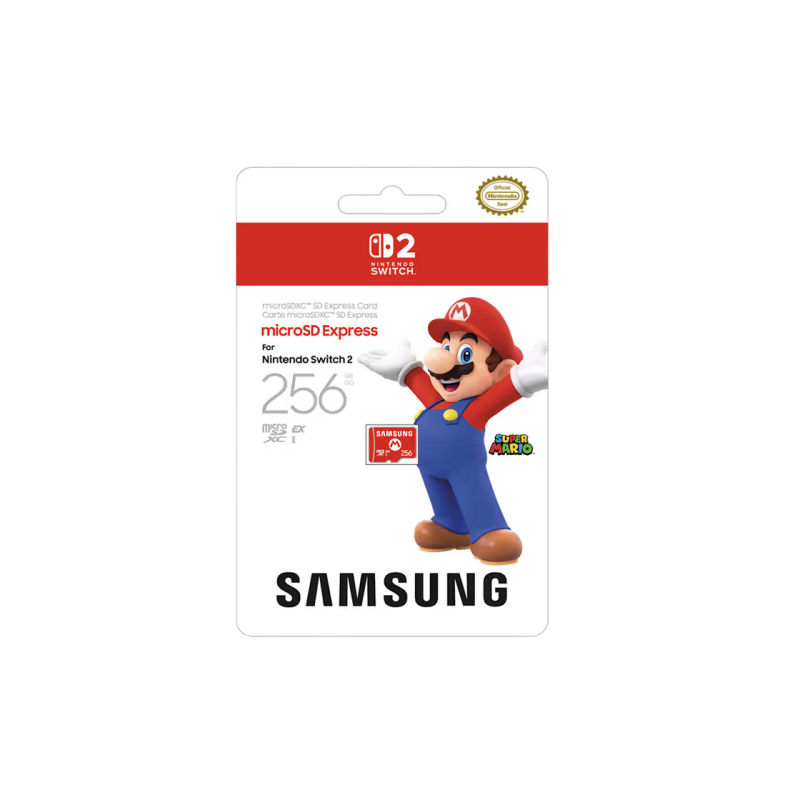 NINTENDO SWITCH 2 MICRO SD CARD SAMSUNG