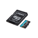 Карта памяти MicroSD 64GB Kingston Canvas Go! Plus Gen 4 SDCG4/64GB + SD adapter