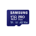 .128 ГБ MicroSD (класс 10) UHS-I (U3)+SD адаптер, Samsung PRO Plus "MB-MD128SA" (чтение/запись: 180/130 МБ/с