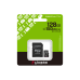 .128GB MicroSD (Class 10) UHS-I (U1) +SD adapter, Kingston Canvas Select Plus Gen3 "SDCS3/128GB" (R: