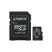 .128GB MicroSD (Class 10) UHS-I (U1) +SD adapter, Kingston Canvas  Select Plus Gen3 "SDCS3/128GB"  (R:
